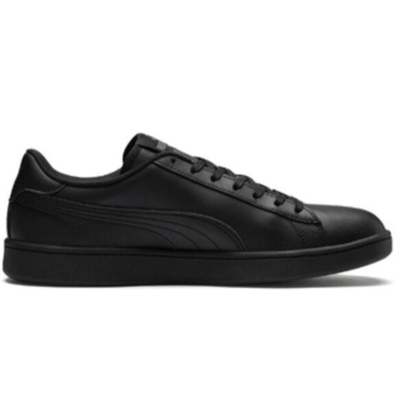 Brand New Kids' Puma All Black Sneakers Shoes - Picture 3 of 7